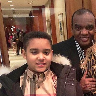 Trenisha Isley Loves her step brother, Ronald Isley Jr. 